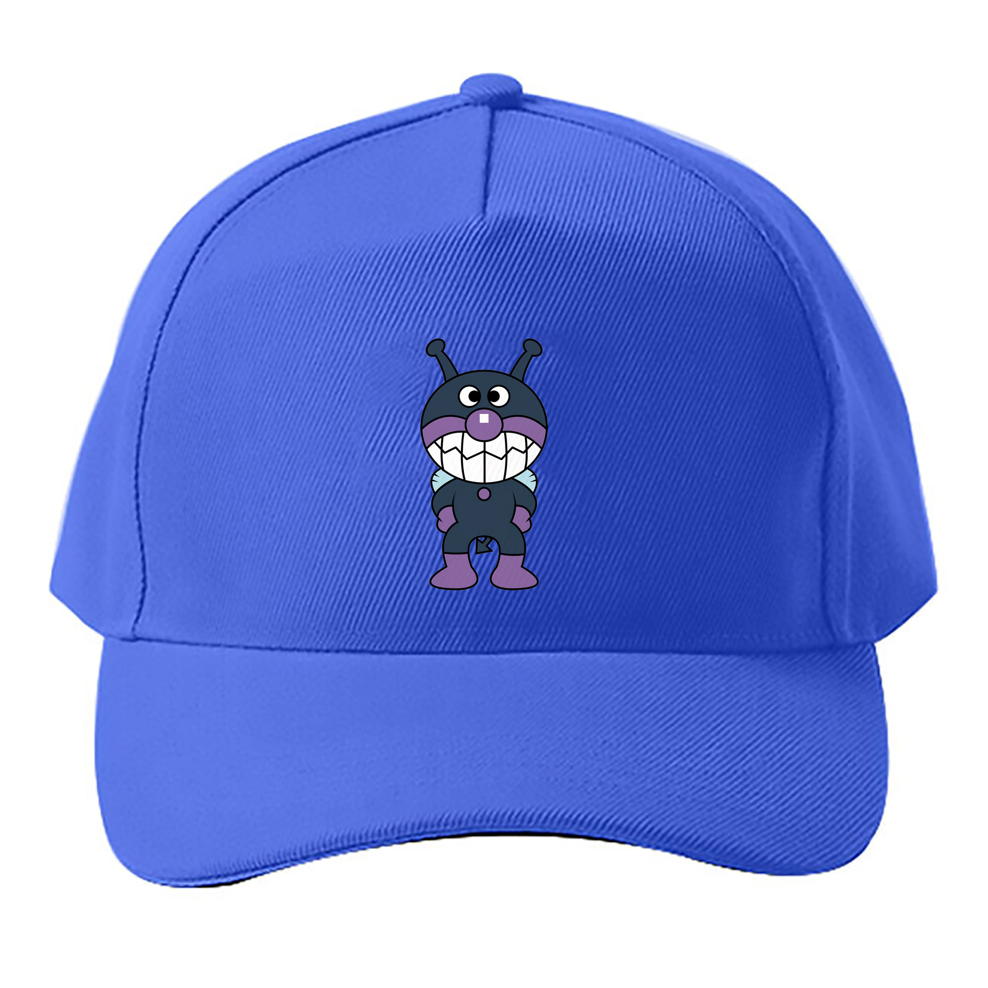 （画像用） アンパンマン Anpanman ベースボールキャップ 綿100％ 男女兼用 帽子 スポーツ